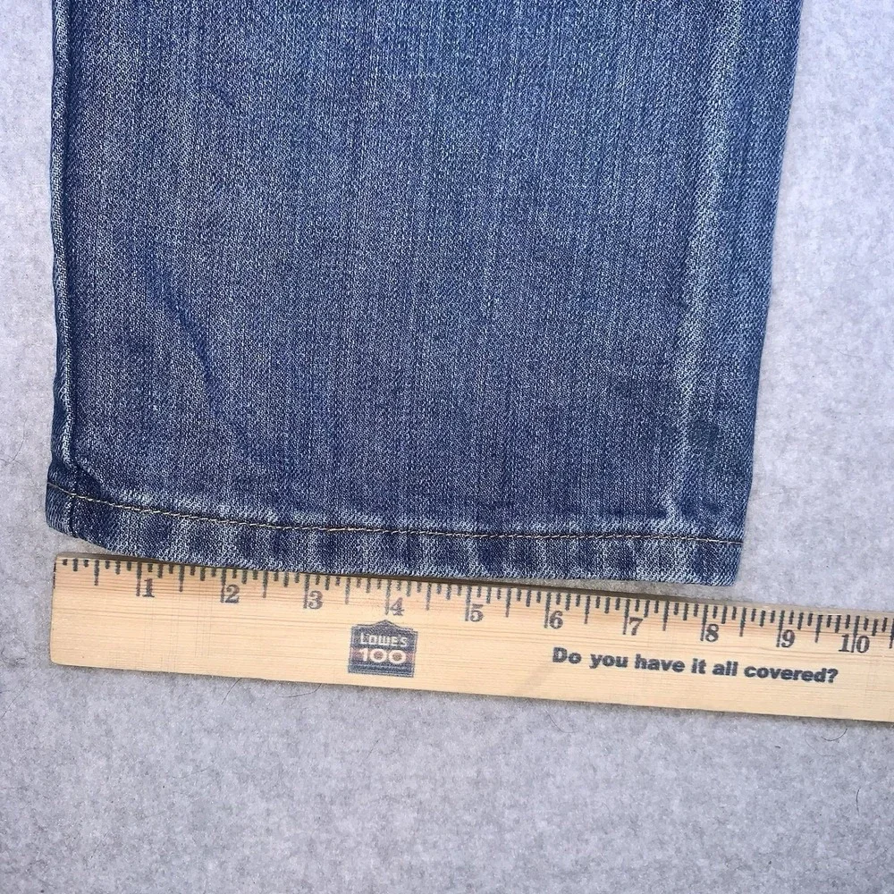Carhartt Mens Jeans 38x32 Workwear Medium Wash Traditional Fit